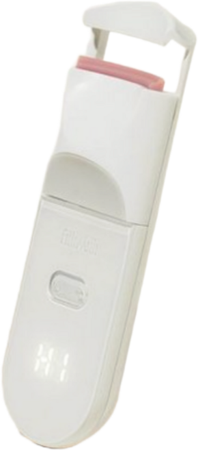 필리밀리 히팅뷰러 (충전타입 리뉴얼) 쉬운컬링 22R 온도조절기능, 1개, 1