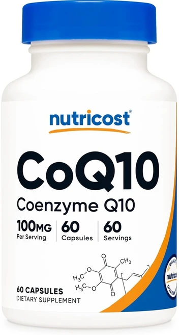 뉴트리코스트 코큐텐 코엔자임Q10 100mg 60캡슐, 1개, 60정 - 쿠팡