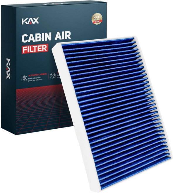 듀얼 액티브 카본이 장착된 KAX 프리미엄 캐빈 에어 필터 볼보 S60 XC70 XC60 V70 V60 크로스 컨트리 Evoque의 CF10435 대체품