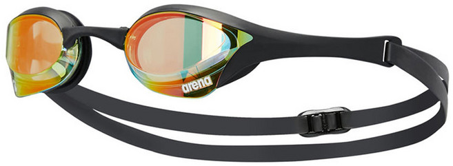 아레나 미러 수경 코브라 울트라 스와이프 물안경 AGL-180MSW 수영 안경, 아레나수경AGL-180MSW BLK, 1개