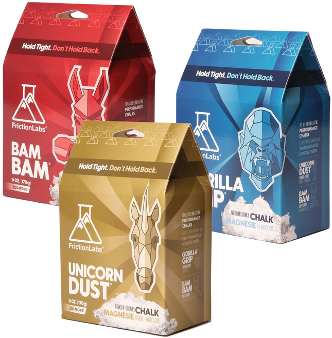 프릭션랩 파우더 쵸크 6oz 역도 암벽등반용 가루 초크, 1개