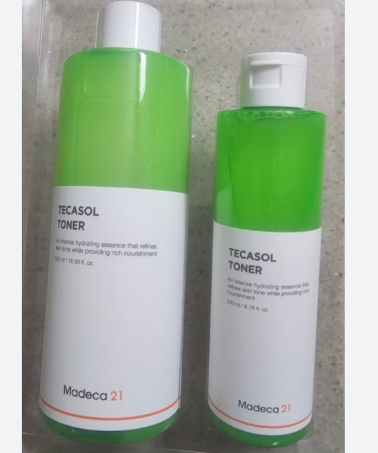 마데카21 테카솔 토너 500ml + 200ml, 1세트