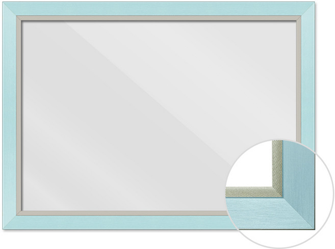 하비스 퍼즐 액자 프레임 150P300P500P1000P (선택), 모던, 블루 1000피스, 1개