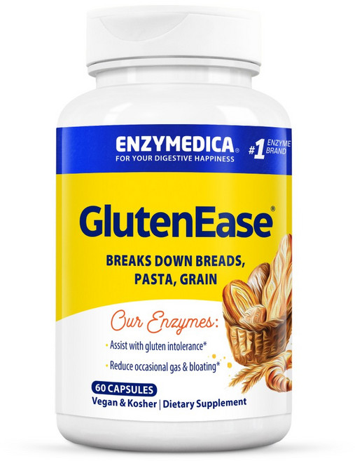 엔자이메디카 글루텐이즈, 60정, 2개