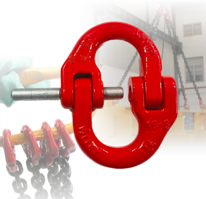 아이맥스몰 카플링 커넥팅 커넥트 링크 체인 슬링 낙하산 6mm 8mm 10mm 13mm 16mm, 6mm(1/4in)