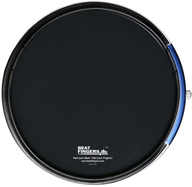 BEAT FINGERS 12인치 마칭 스네어드럼 연습패드 단면 BF-PP12RMB (스틱미포함), 추가구매없음, 1개