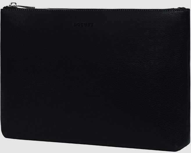 남자 클러치백 로터프 LO-6403-L BK 블랙 / 천연 소가죽