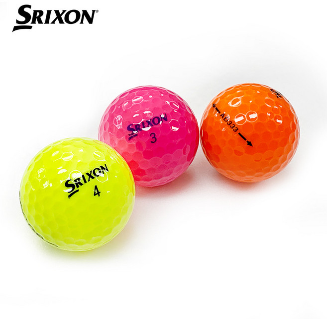 달인골프 스릭슨 2~3피스 로스트볼 컬러 A+급 1개