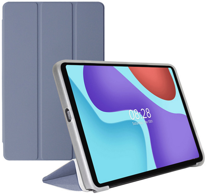 스냅케이스 ALLDOCUBE 알도큐브 IPLAY50 Mini Pro 스마트 폴딩 케이스, 스카이
