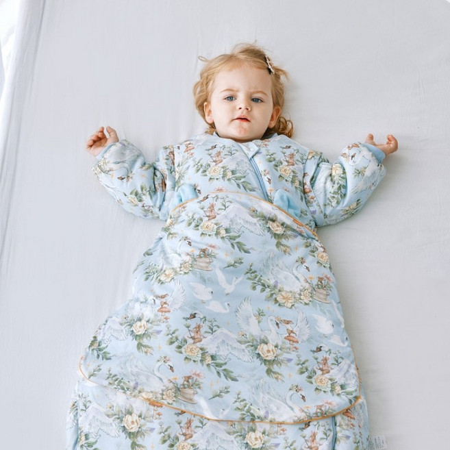 히캣 아기 수면 조끼