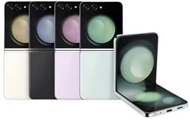 삼성전자 갤럭시 Z 플립 5 자급제 JS-03243, 라벤더, 512GB