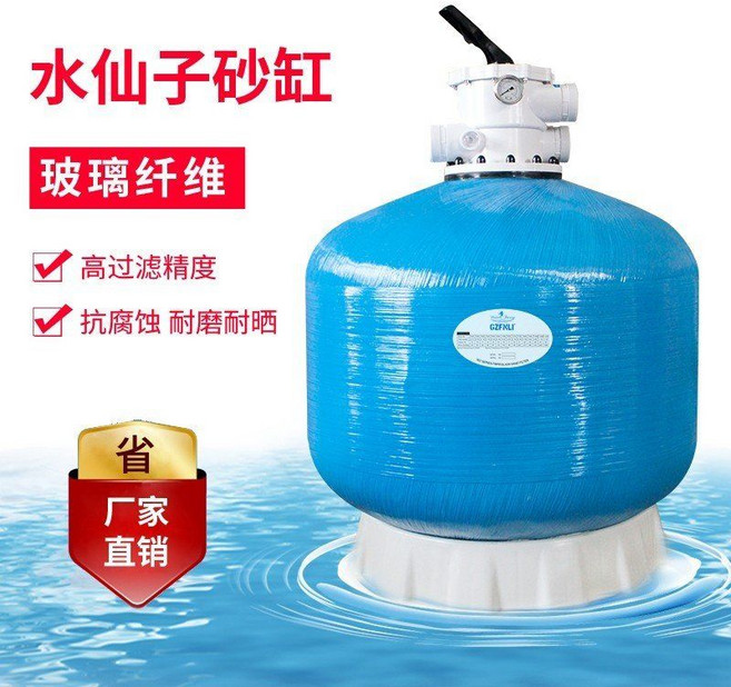 수영장 여과기 불순물 관수 모래 사취기 지하수, T800 유량 24m3 2인치 실린더, 1개