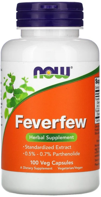 나우푸드 피버퓨 베지 캡슐, 1개, 100정 - 쿠팡