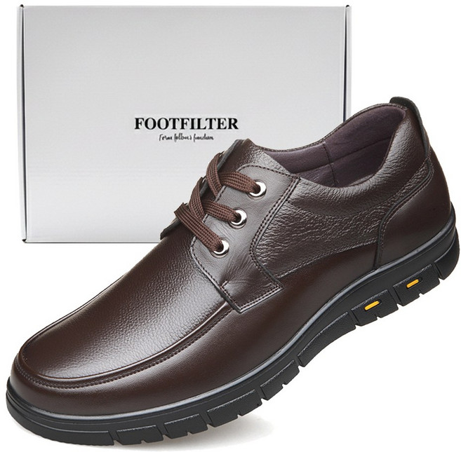 풋필터 헤리티지 스텝-H4 최고등급 천연 소가죽 남성 구두 정장 신사화 캐주얼 단화