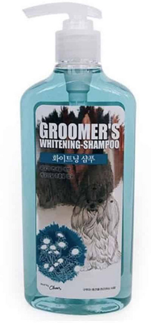 화이트닝 애완견 샴푸 400ml 강아지 세정제 펫 피부케어_ 2067423621EA