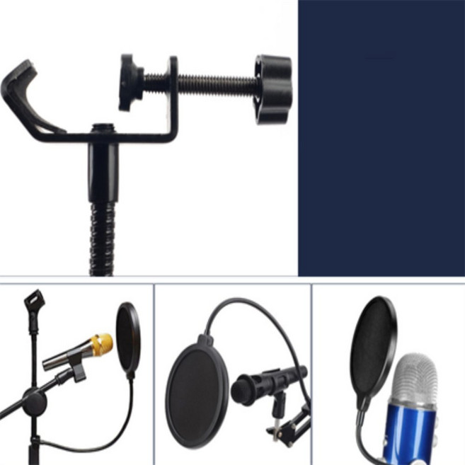 건shop디자인 이중매쉬 마이크 팝필터 커버