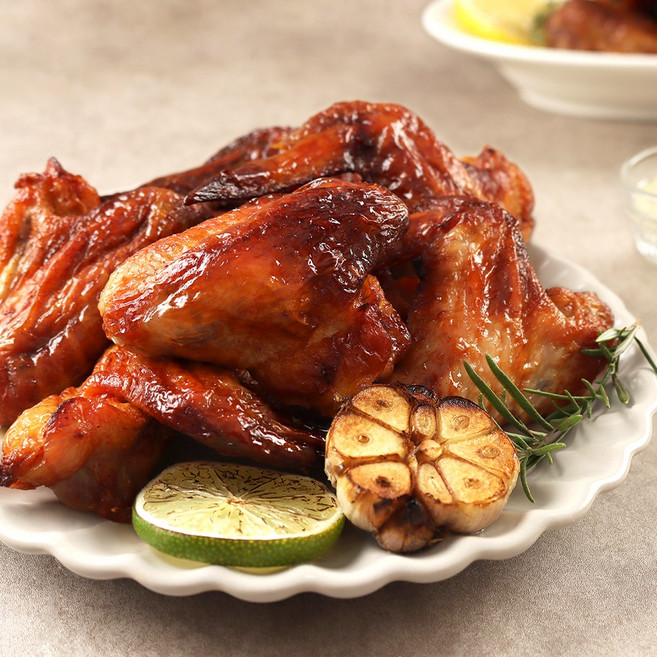 마녀바스켓 닭날개 오븐구이, 5개, 500g