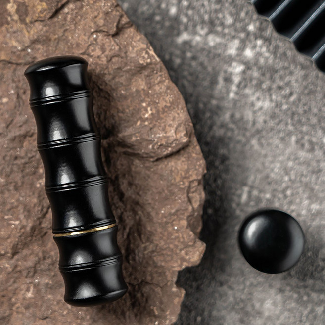 매드스탬프 만년 인감 잉크 도장 제작 수제 벽조목, 가벽조 대나무, 4글자, 궁서체