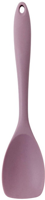 이태리 am 위생 실리콘 주걱 스패츌라 이유식 볶음주걱 알뜰주걱 스푼 15061, 인디핑크, 1개