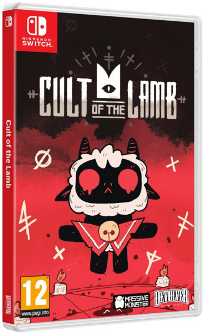 닌텐도 스위치 / 스위치2 호환 컬트 오브 더 램 Cult of the Lamb 한글지원, 닌텐도 스위치 컬트 오브 더 램