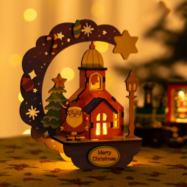 크리스마스 종탑 무드등 미니, 크리스마스 종탑 무드등 미니 S2500700