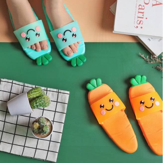 경량슬리퍼 사무실 슬리퍼 실내화 푹신 쿠션 귀여운 디자인