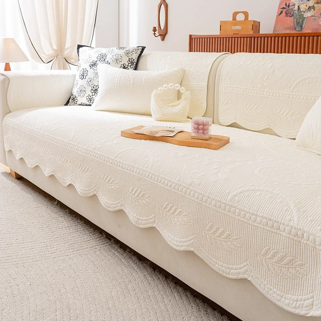 Zebeer 사계절 워싱 면소파패드 미끄럼 방지 부드러 쇼파매트