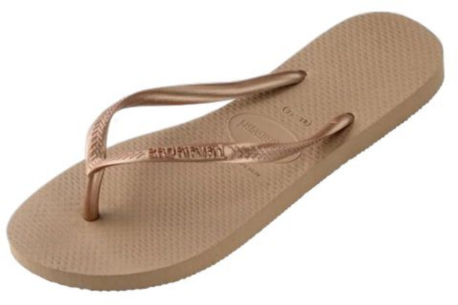 하바이아나스 슬림 플립플랍 쪼리 Rose Gold 매장정품 259332