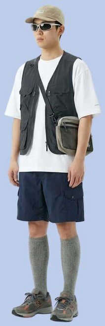 코아이 코아이멀티아웃도어 방수 데일리카고 숏팬츠 등산 반바지