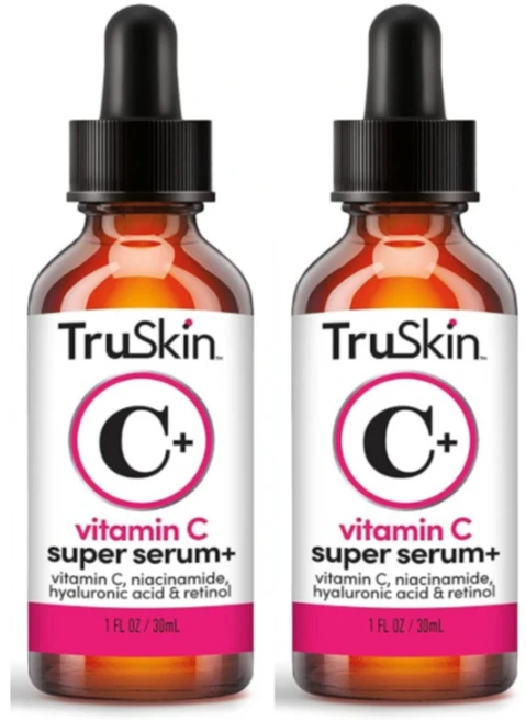 TruSkin 트루스킨 비타민C 슈퍼 세럼 페이셜 에센스 30ml x 2개 - 쿠팡