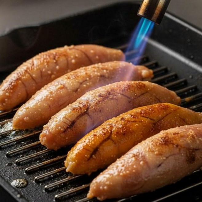 저염 구이용 명란 명란구이 파지(냉동) 250g 1개