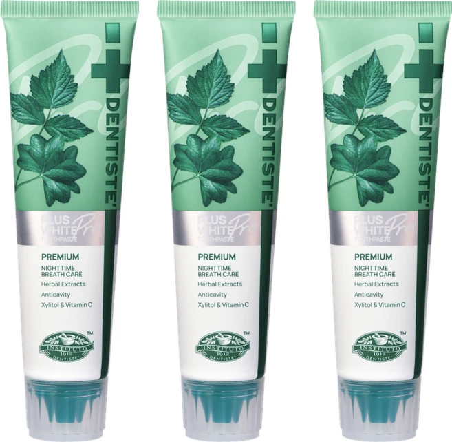 덴티스테 플러스화이트 프로, 60g, 3개 - 쿠팡