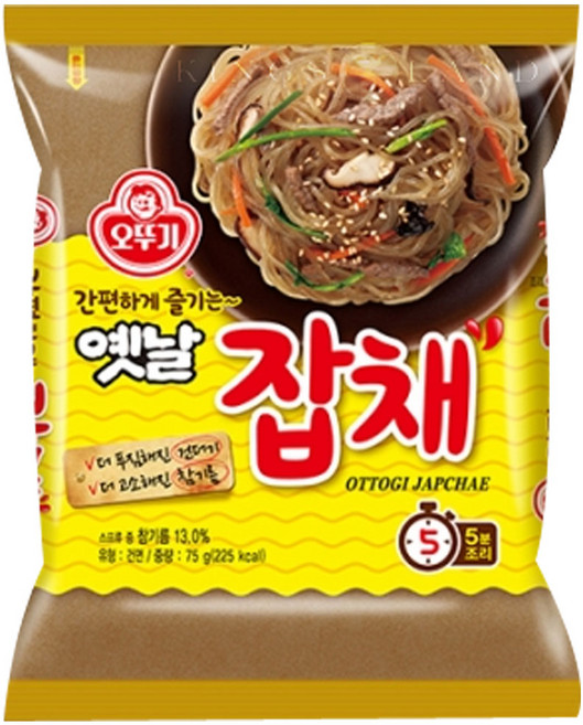 오뚜기 옛날잡채 75g, 1개