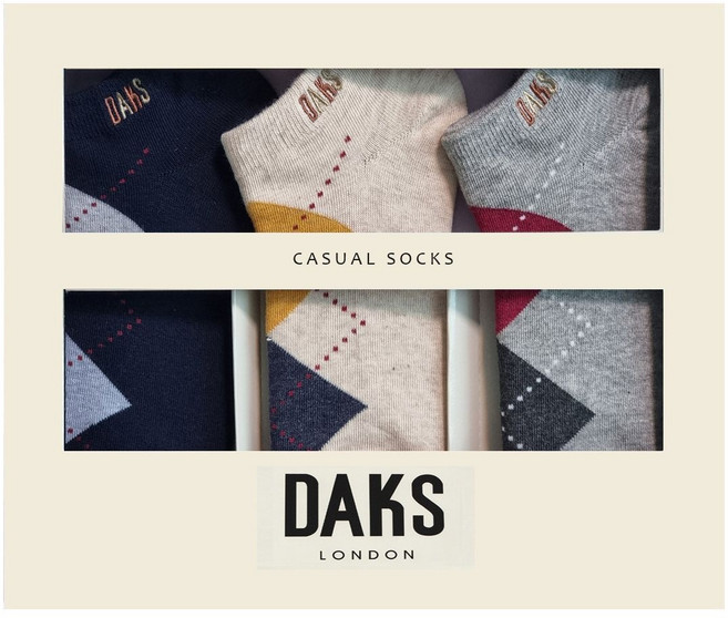 [백화점 정품] 닥스 25FW DB25913숙녀 스니커즈 큰다이아 3족세트