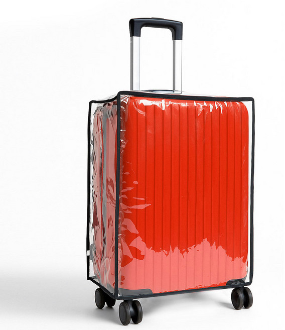 생활편집소 PVC 캐리어 방수 보호 커버