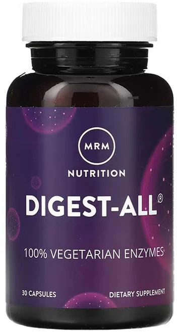MRM뉴트리션 다이제스트-올 캡슐30정, 성인남녀공용, 알약/캡슐, 1팩, 30정 - 쿠팡