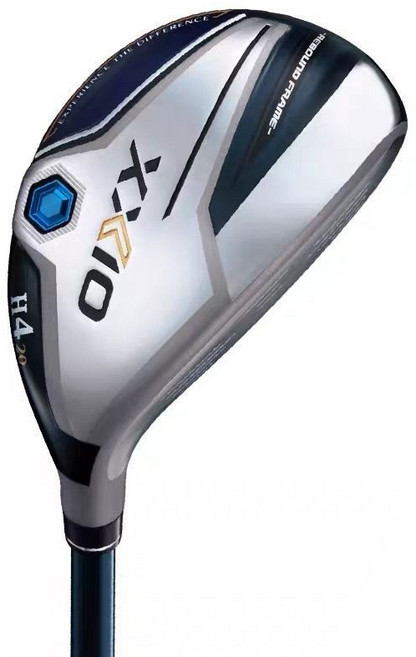 XXIO/XX10 男士鐵木杆 H4 20, 6號26度,碳素R級, 碳素R級, 26度