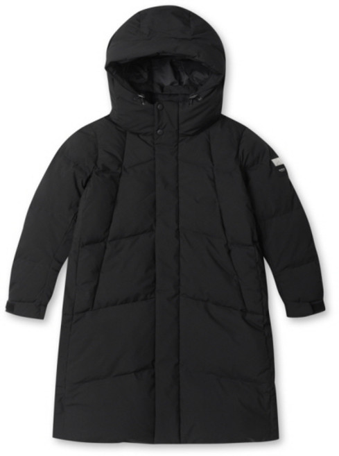 [아동/블랙야크키즈] 보온성이 좋은 롱 덕다운자켓 S테디롱다운자켓 1BKPAWU913