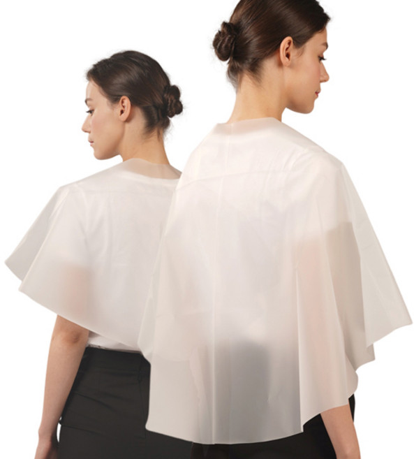 뷰클린 PE파마보 일회용파마보 일회용염색보 헤어 미용재료 용품, 1개, PE(기본) 100장