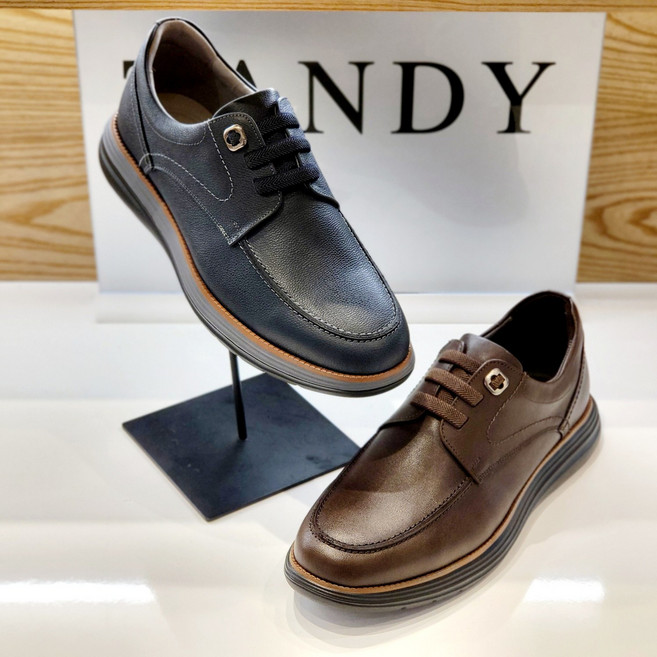 [탠디by미셸]남성 가볍고 발편한 밴드형 단화 로퍼 보트화 캐쥬얼화 bd324027s