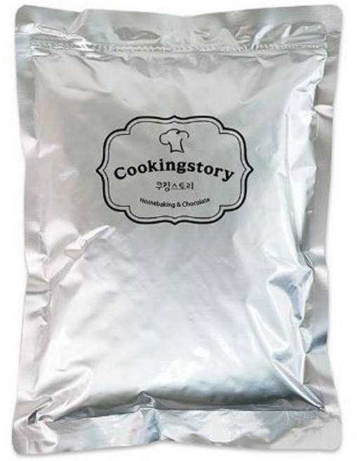 쿠킹스토리 르본 코팅 밀크초콜릿, 1kg, 1개