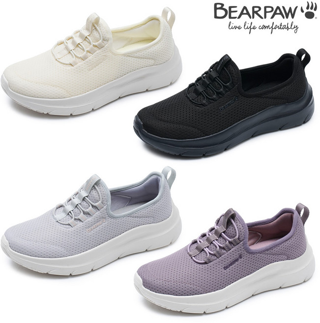 베어파우 LEANNA 슬립온 4종 택1