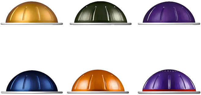 네스프레소 버츄오 캡슐커피 에스프레소 세트 6종(총 60캡슐) + 종이컵 랜덤증정, 1개