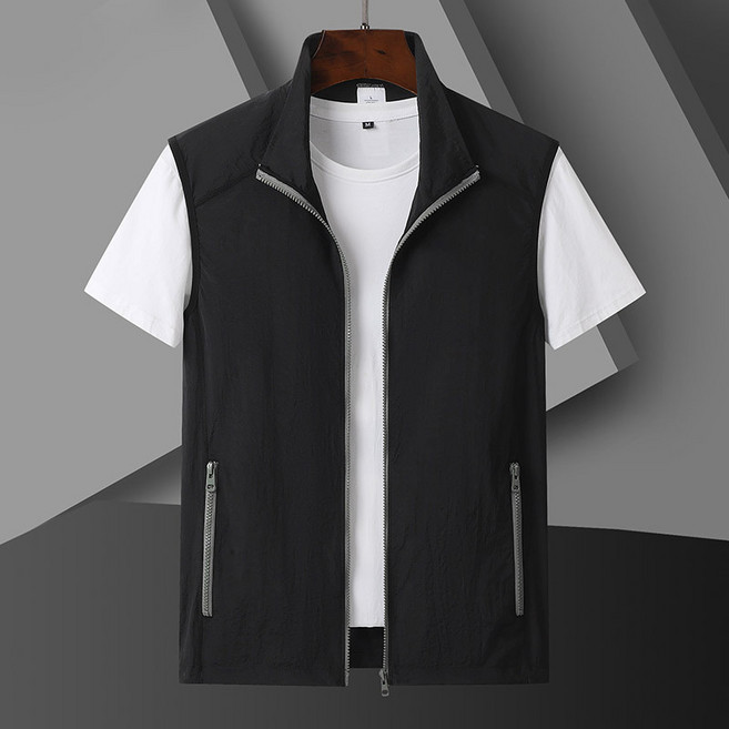 ANYOU 남녀 공용 데일리 아웃도어에 자켓 가벼운 방수 아우터