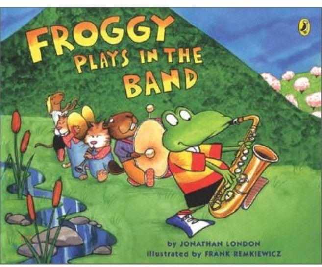Froggy Plays in the Band Paperback, Puffin Books