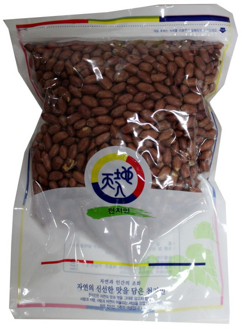 볶음땅콩(껍질o) 1kg, 1개