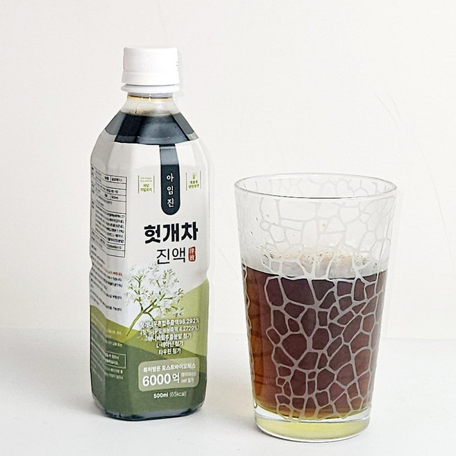 아임진 헛개차진액, 1개, 500ml