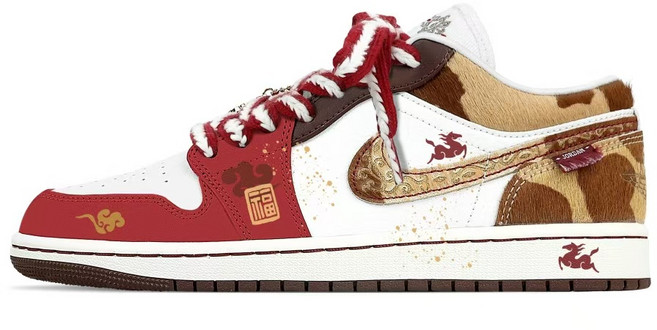 나이키 에어 조던 1 로우 남녀공용 가벼운 편안한 캐주얼 운동화