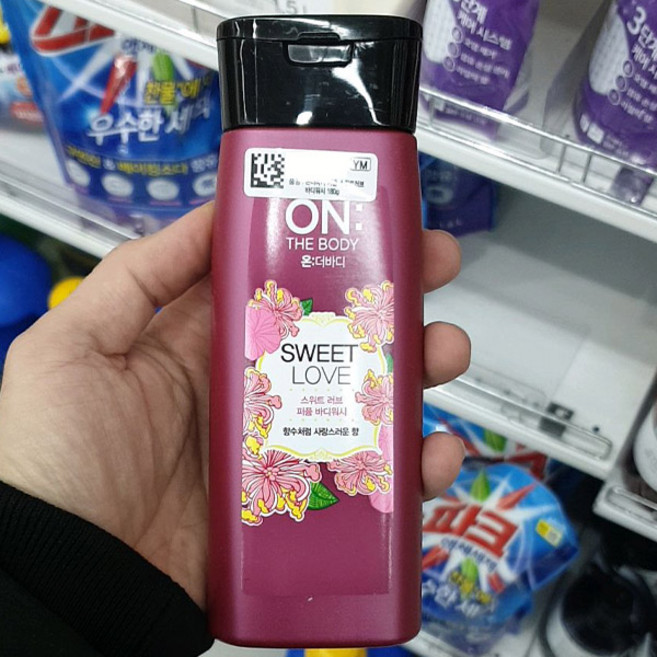 고로 온더바디 스위트 러브 퍼퓸 휴대용 바디워시, 1개