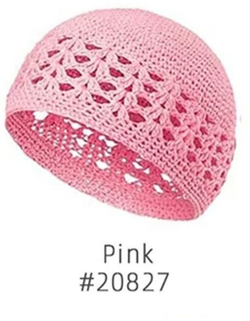 남자 여자 수제 왓치캡 레옹 비니 대머리 모자 쉐프모 마틸다 이슬람 아랍 숏비니, D. 분홍색